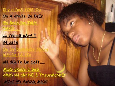 >>>Les zamis<<<