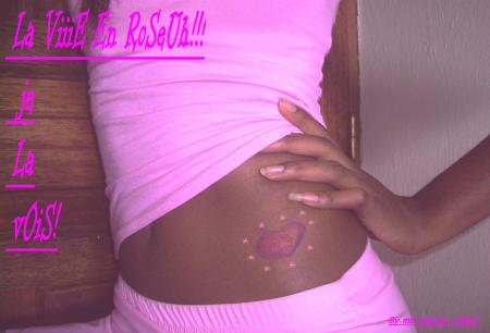 the life in pink
